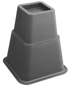 Secu care bed/meubelverhoger H= 8/13/21 cm zwart