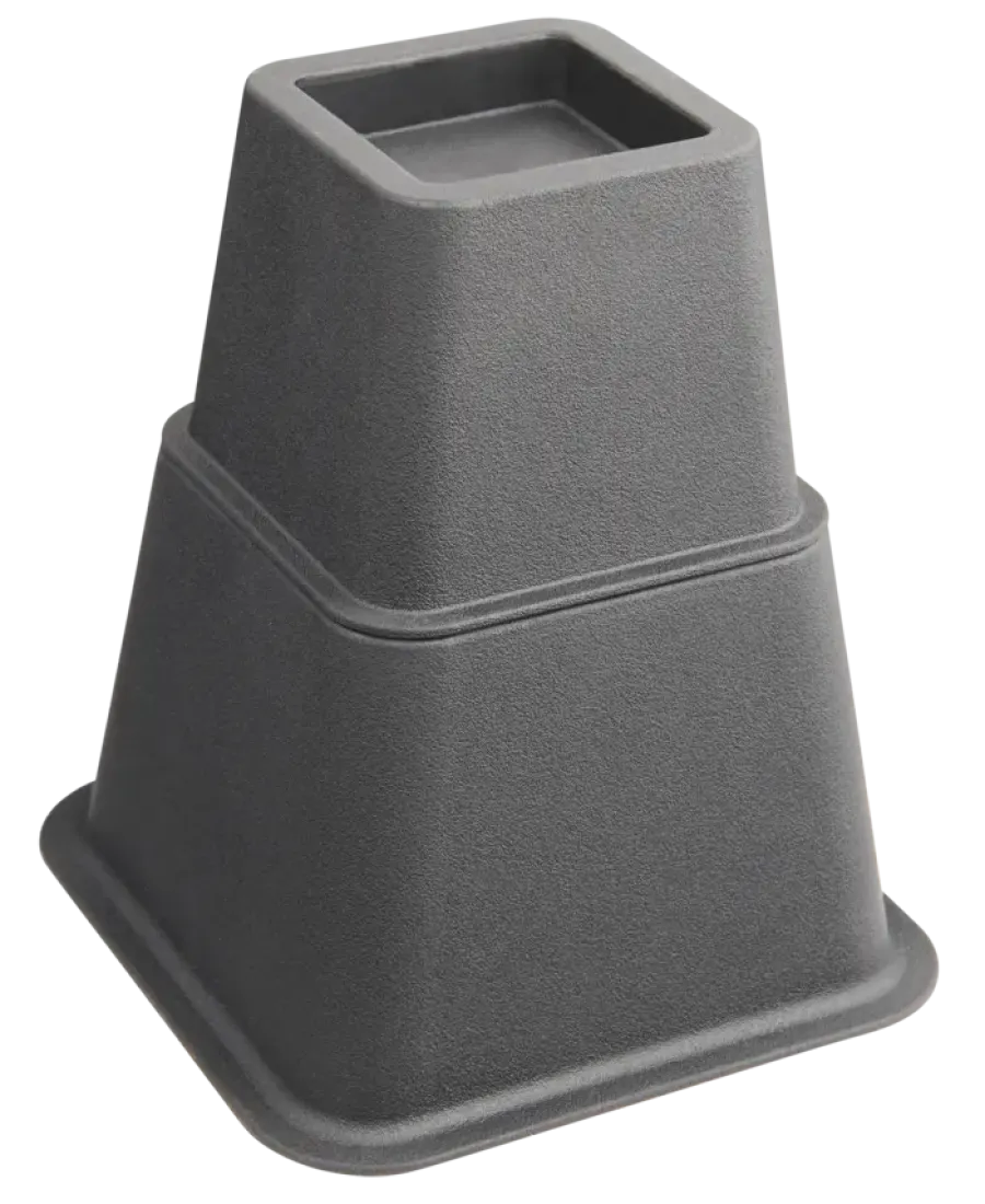 Secu care bed/meubelverhoger H= 8/13/21 cm zwart