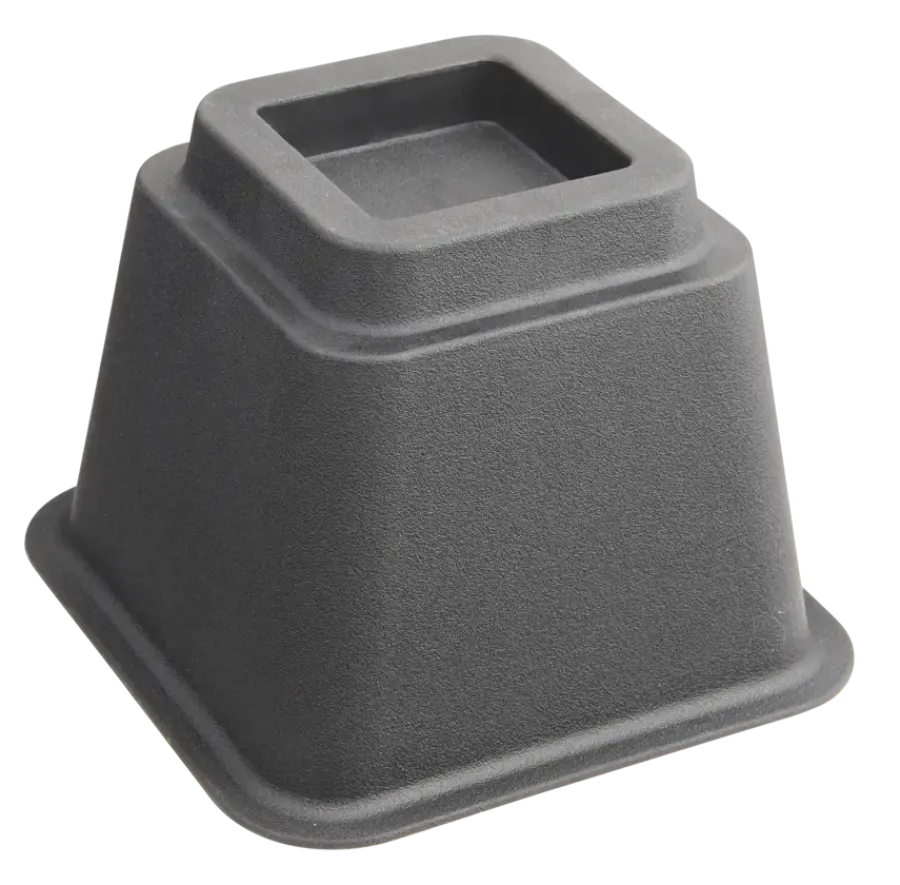 Secu care bed/meubelverhoger H= 8/13/21 cm zwart