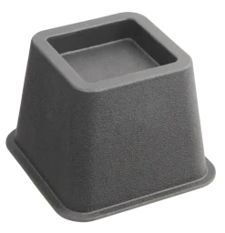 Secu care bed/meubelverhoger H= 8/13/21 cm zwart