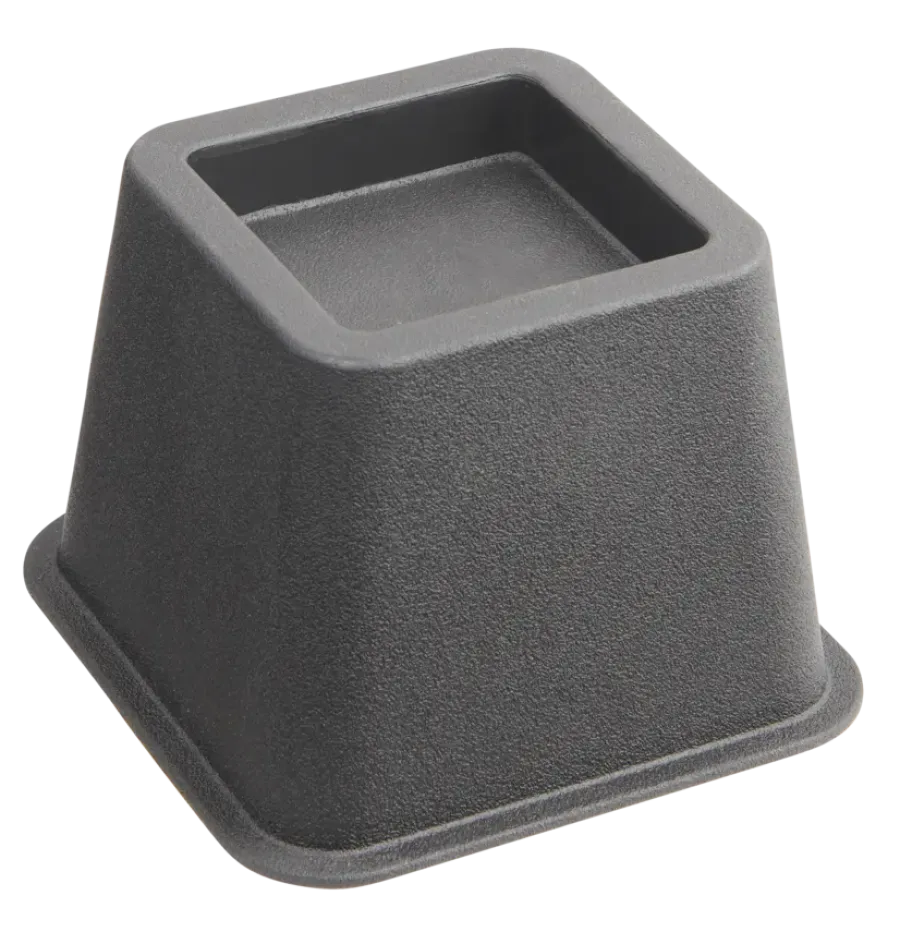 Secu care bed/meubelverhoger H= 8/13/21 cm zwart