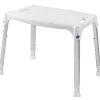 Secu care douchekruk Quattro rechthoek verstelbaar hoogte 39-54 cm wit