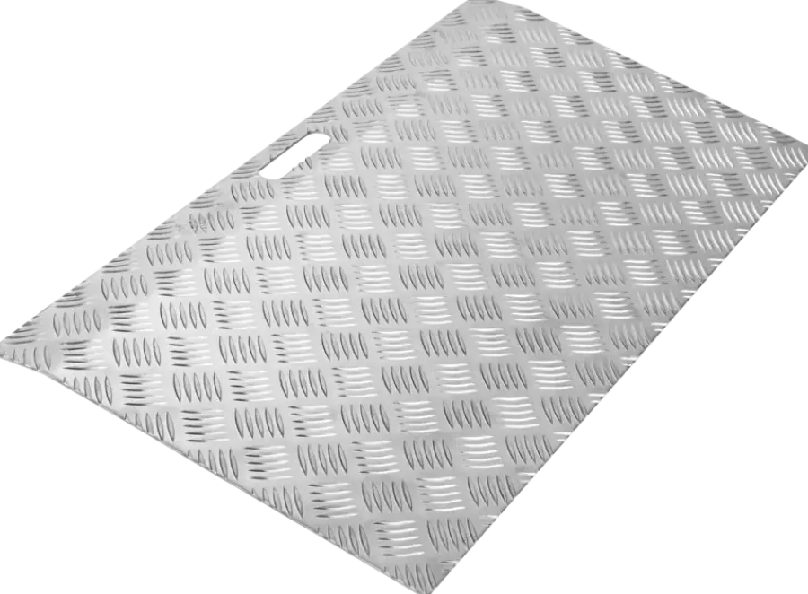 Secu care drempelhulp basic 3-7 cm aluminium