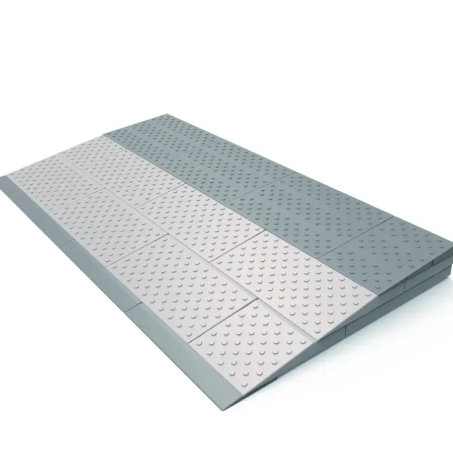 Secu Care drempelhulp 3-laags 84x6x45 cm