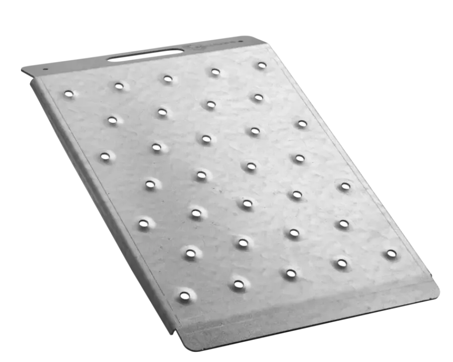 Secu care drempelhulp plus mini 2 B=25 cm H=7-15 cm staal verzinkt