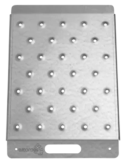 Secu care drempelhulp plus mini 2 B=25 cm H=7-15 cm staal verzinkt