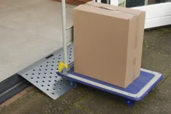 Secu care drempelhulp plus model 2 B=78 cm H 3-7 cm staal verzinkt