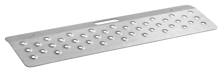 Secu care drempelhulp plus model 1 B=78 cm H 0-3 cm staal verzinkt