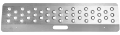 Secu care drempelhulp plus model 1 B=78 cm H 0-3 cm staal verzinkt