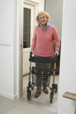 Secu care drempelvervanger 14-95 cm blank aluminium