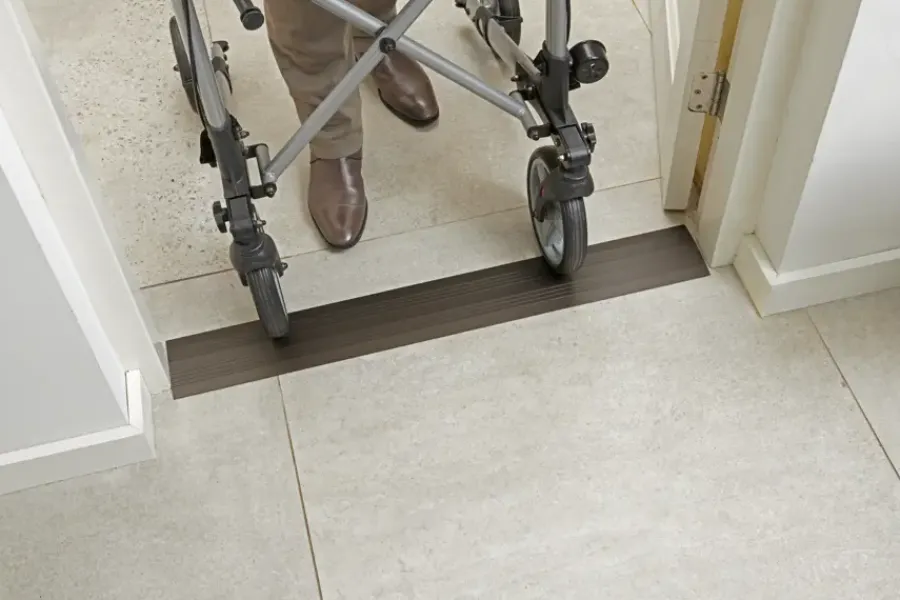 Secu Care drempelvervanger 11x95 cm brons