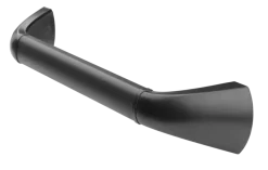 Secu care wandbeugel 40 cm aluminium zwart