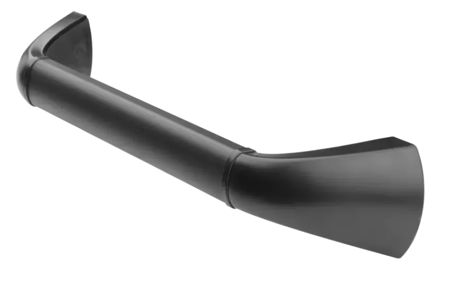 Secu care wandbeugel 40 cm aluminium zwart