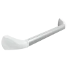 Secu care wandbeugel 40 cm aluminium wit