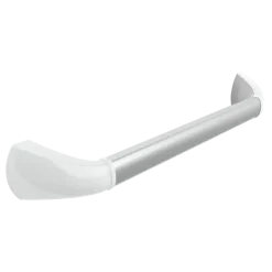 Secu care wandbeugel 40 cm aluminium wit
