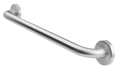Secu care wandbeugel 45 cm diameter 25 mm RVS mat