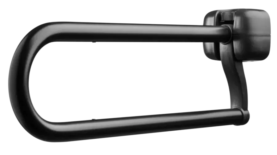 Secu care wc-beugel opklapbaar premium 70 cm zwart