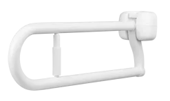 Secu care wc-rolhouder tbv wc-beugel premium opklapbaar wit