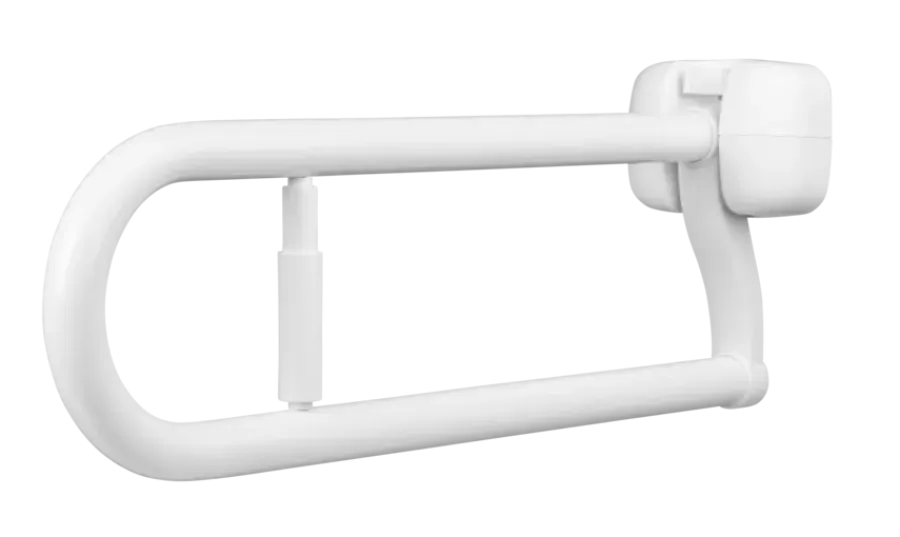 Secu care wc-rolhouder tbv wc-beugel premium opklapbaar wit