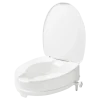 Secu care wc-verhoger met klep 10 cm