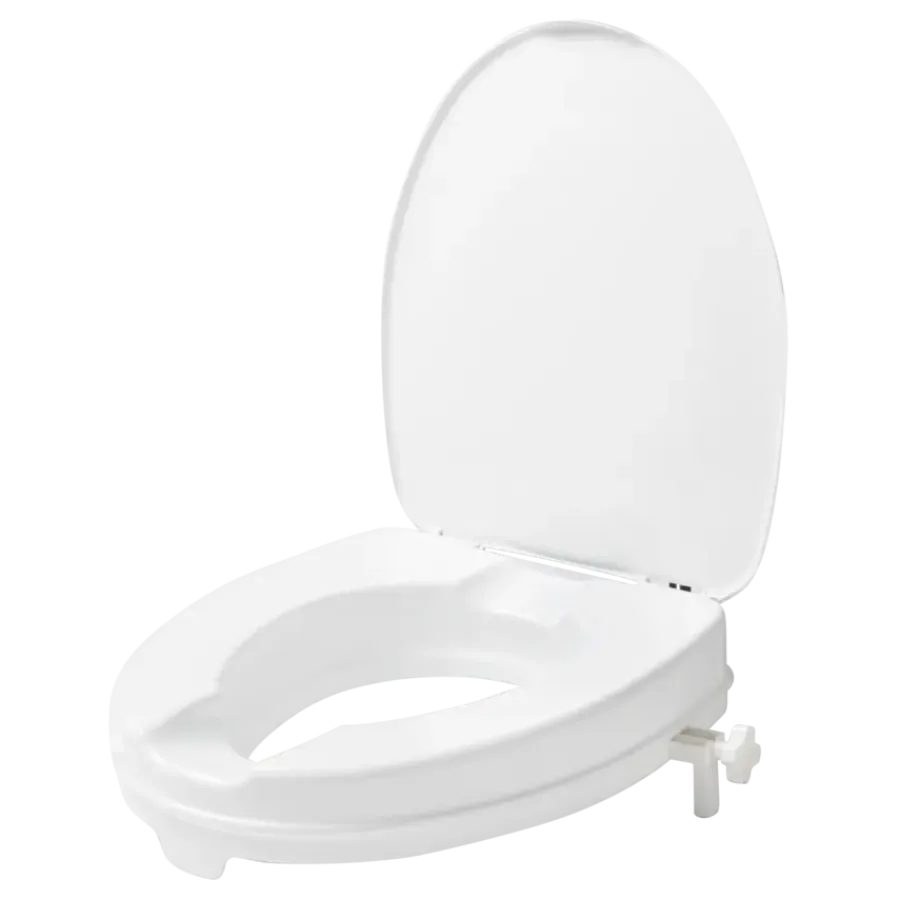 Secu care wc-verhoger met klep 6 cm