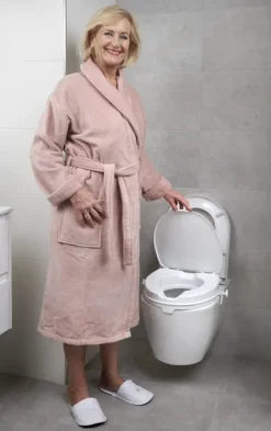 Secu care wc-verhoger met klep 6 cm