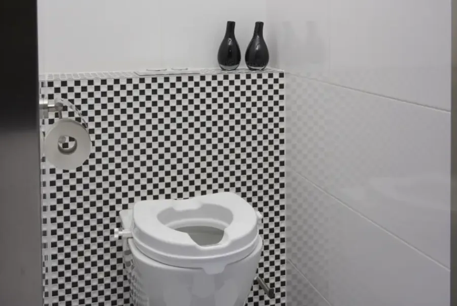 Secu care wc-verhoger zonder klep 6 cm