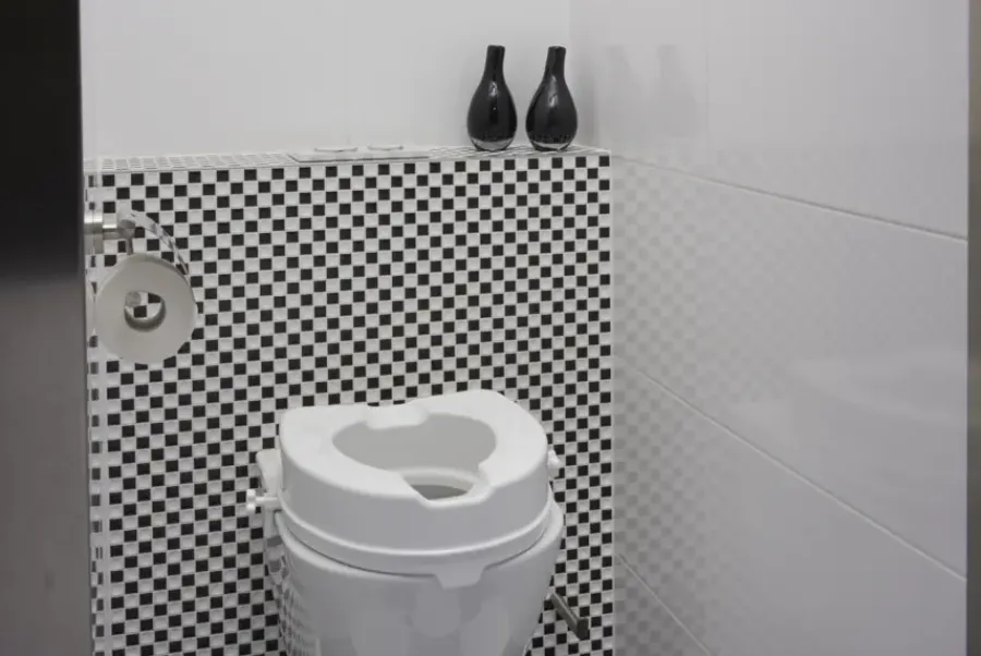 Secu care wc-verhoger zonder klep 10 cm