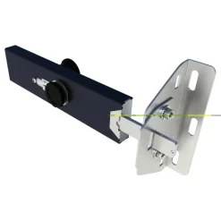 Secu Max Garagedeurbeveiliging Sectionaal Cilinder/Knop Zwart SKG 2-sterren