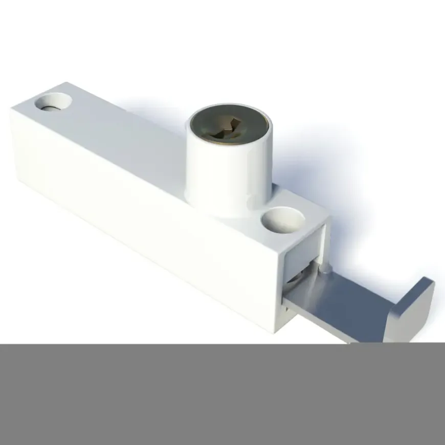 SecuMax Raamslot Wit SKG 1-ster 806