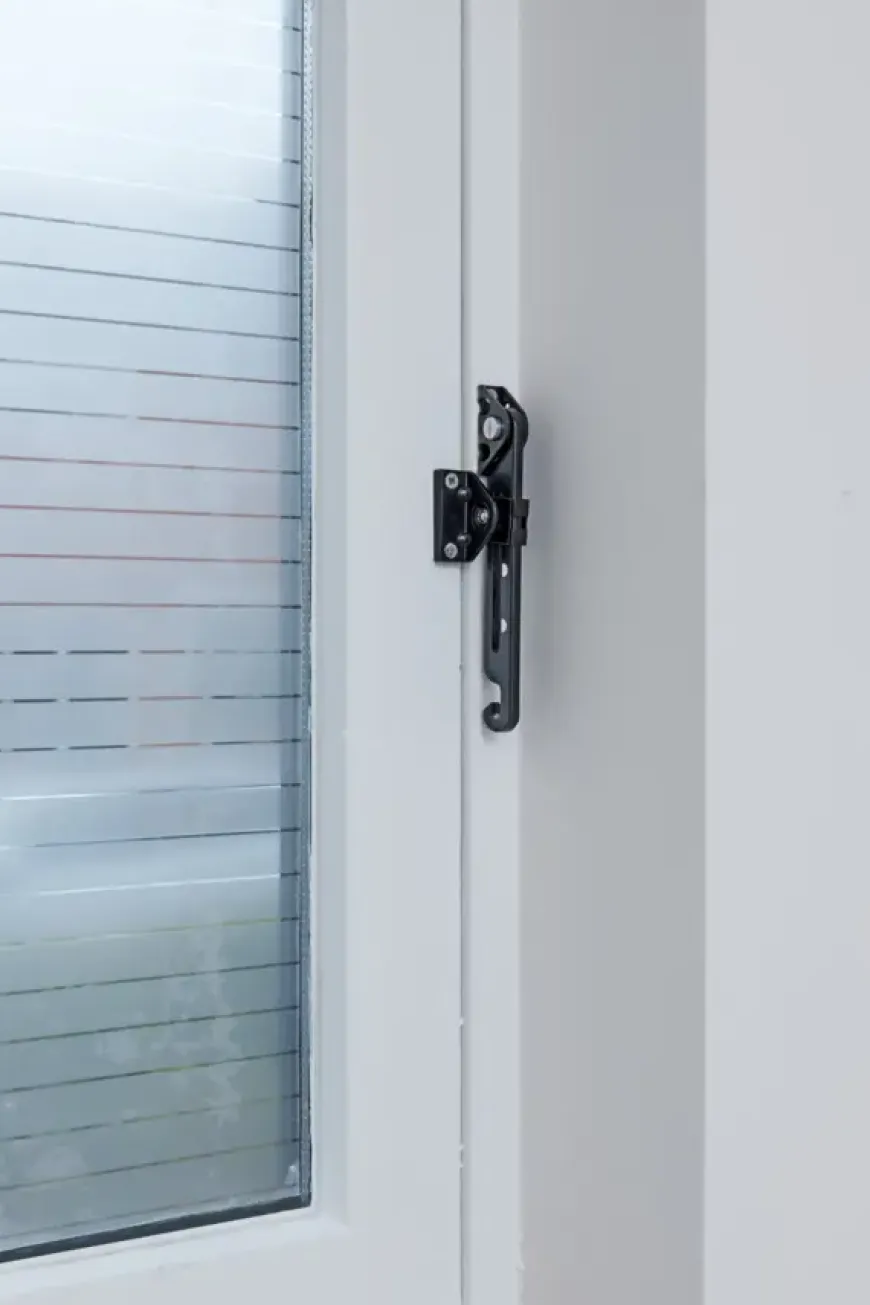 SecuMax raamuitzetter 721 zwart