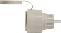 Shelly Outdoor Plug S Gen3 slimme stekker & energiemeter WiFi Bluetooth IP44