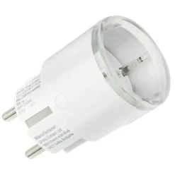 Shelly Plug S Gen3 slimme stekker & energiemeter WiFi wit