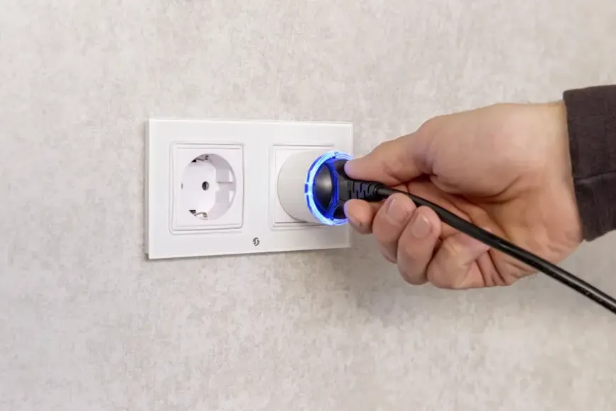 Shelly Plug S Gen3 slimme stekker & energiemeter WiFi wit
