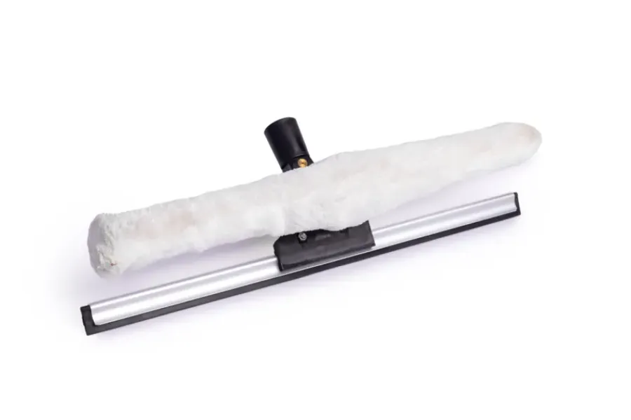 Geen Shine raamwisser en microvezeldoek opzetstuk 2-in-1