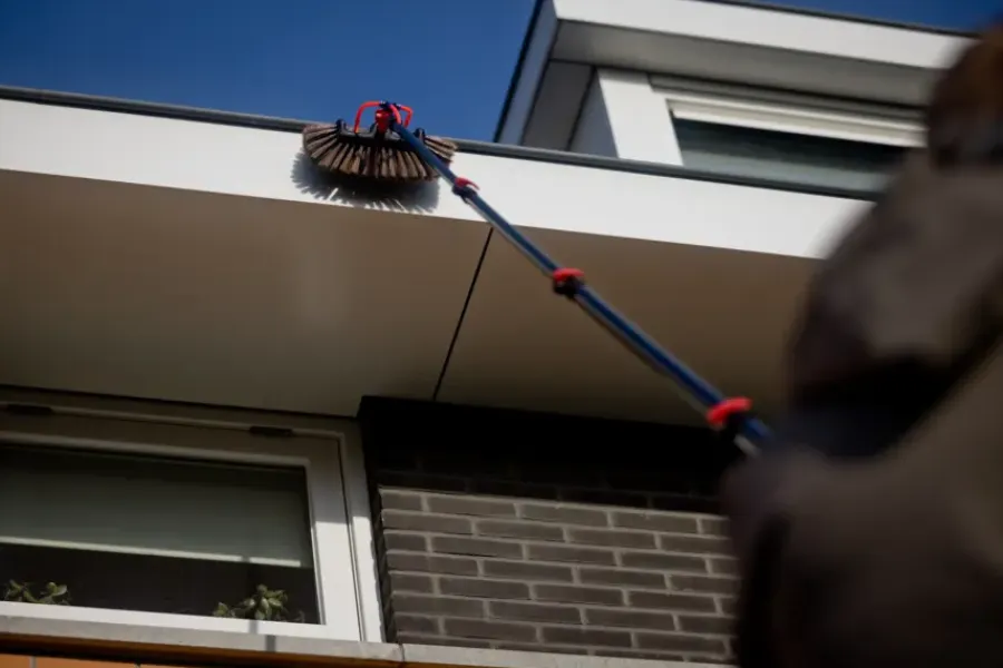 Geen Shine telescopische waterbezem deluxe 6,5 meter