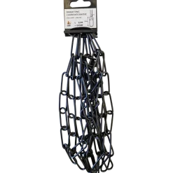 Ledent Sierketting nr. 5030 zwart 2,5 meter