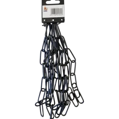 Ledent Sierketting nr. 5030 zwart 2,5 meter