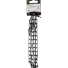 Ledent Sierketting zwart 1 meter