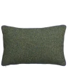 Geen Sierkussen bouclé blauw - l45xb45xh10cm