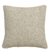 Geen Sierkussen bouclé licht bruin - l45xb45xh10cm