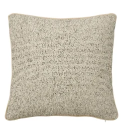 Geen Sierkussen bouclé licht bruin - l45xb45xh10cm