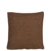 Geen Sierkussen bruin - l45xb45xh10cm