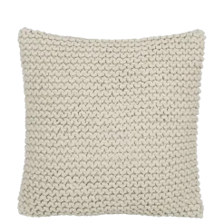 Geen Sierkussen creme - l45xb45xh10cm
