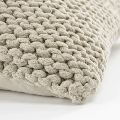 Geen Sierkussen creme - l45xb45xh10cm