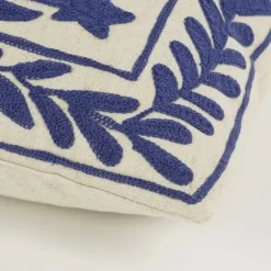 Geen Sierkussen granaatappel blauw - l45xb45xh10cm