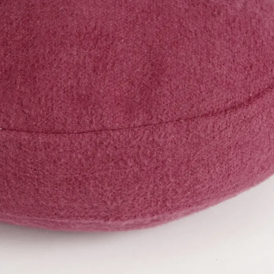Geen Sierkussen hart donker roze - l50xb45xh8cm
