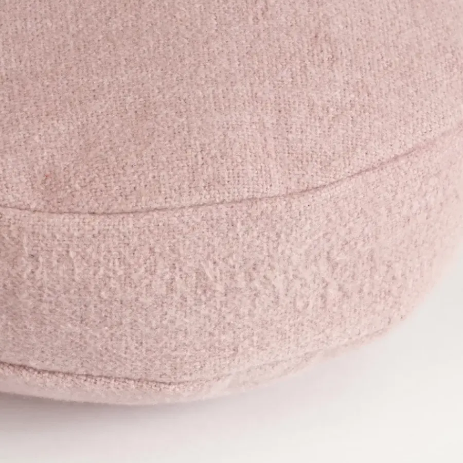 Geen Sierkussen hart licht roze - l50xb45xh8cm