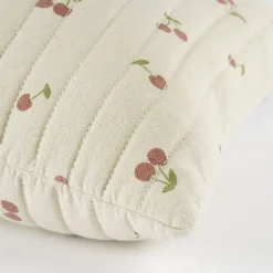 Geen Sierkussen kersen d.roze - l35xb25xh10cm