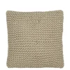 Geen Sierkussen l.bruin - l45xb45xh10cm